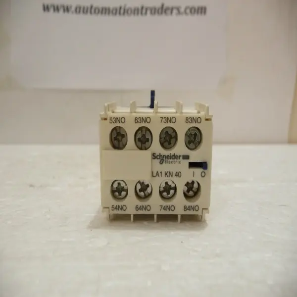 Auxiliary Contact Block, LA1KN40, Schneider, Indonesia 